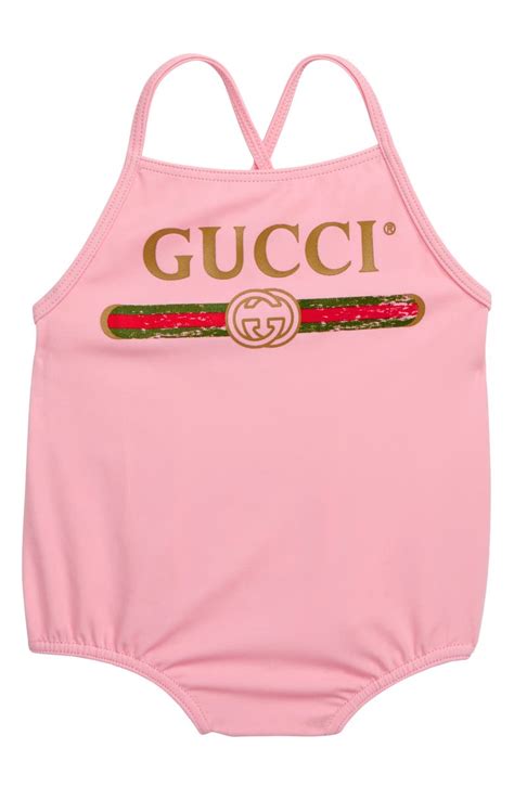 gucci kids swimwear|gucci beachwear for women.